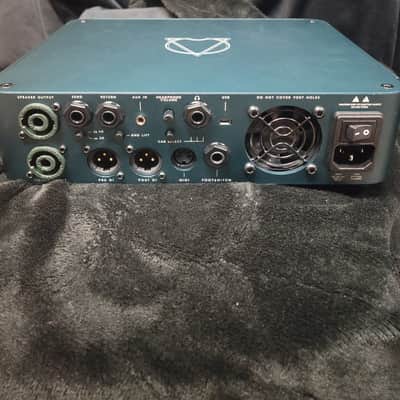 Darkglass Electronics Alpha Omega 900 900-Watt Bass Amp Head - Blue image 2