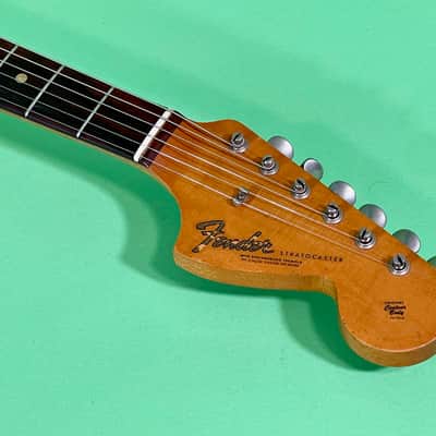 Fender Stratocaster 1967 Super Rare! - 3-color Sunburst image 10