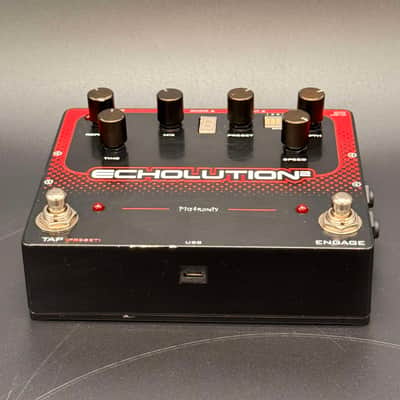 Pigtronix Echolution 2 Delay - Black image 5
