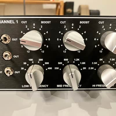 A-Designs Audio HM2EQ Hammer Dual Channel Tube EQ 2000s - Black image 2