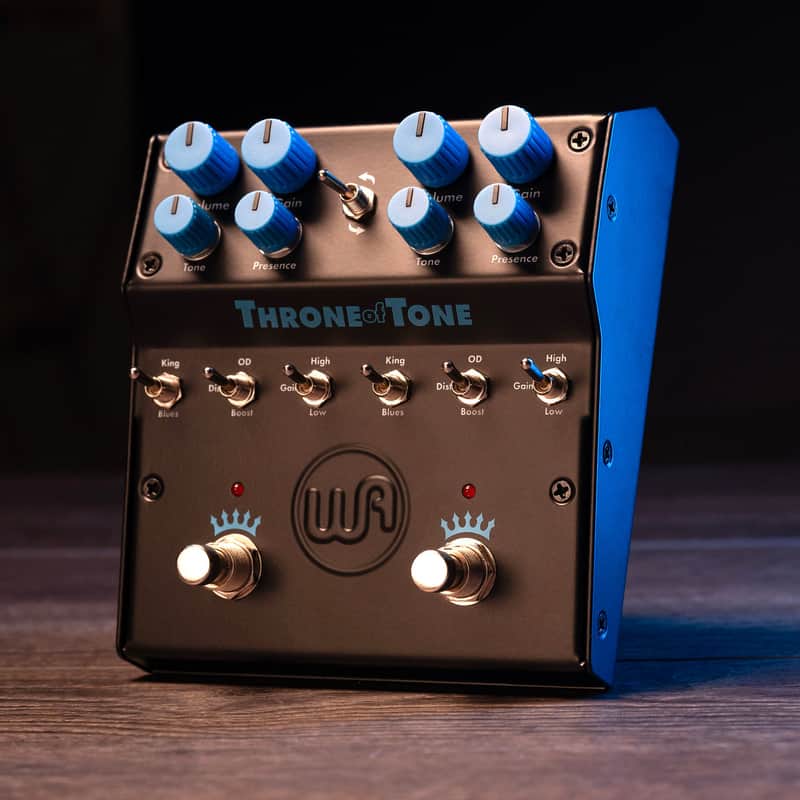 Warm Audio Throne Of Tone WA-TOT British-Amp-Inspired Overdrive Pedal - Authorized Dealer image 1