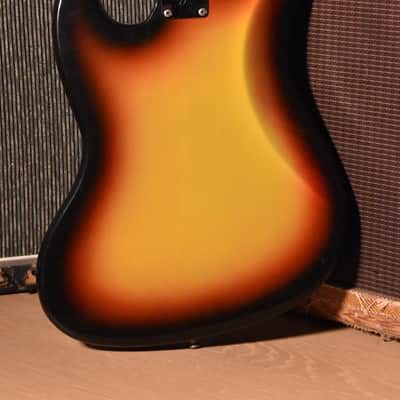 Fender jazz bass 1966 - sunburst image 7