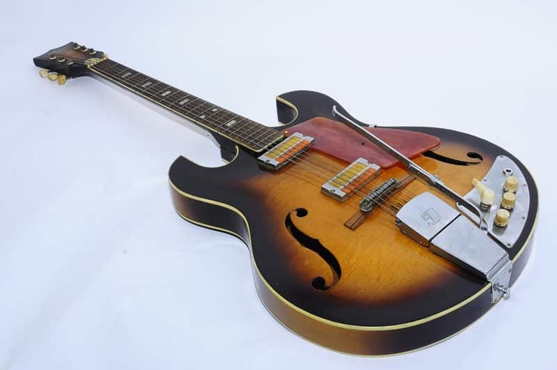 1960 FJ17 Guyatone Musician G&G Electric Guitar Ref No 501 image 1