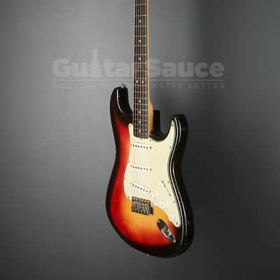 Fender Stratocaster Spaghetti Logo Original Vintage 1964 - Sunburst (COD 2070VG) image 5