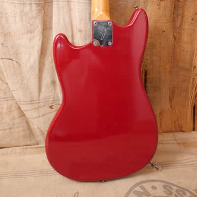 Fender Duo-Sonic 1966 - Red image 8