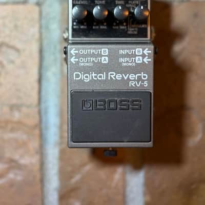 Boss RV-5 Digital Reverb | Reverb