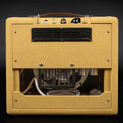 EC Vibro Champ Eric Clapton Signature - Tweed | USA Custom Handwired 5 Watt 1x8'' Guitar Tube Combo Amp Tremolo Power Attenuator image 9