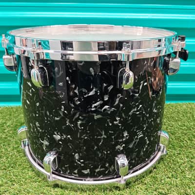 ⚡ Excellent Tama Starclassic 14"X11" Rack Tom Drum Star-Cast Mount- Black Magic⚡ image 4