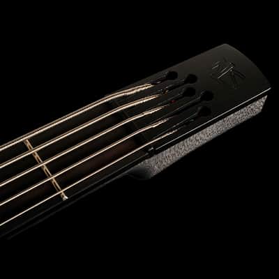 NS Design CR5 RADIUS Bass Guitar Charcoal Satin image 3