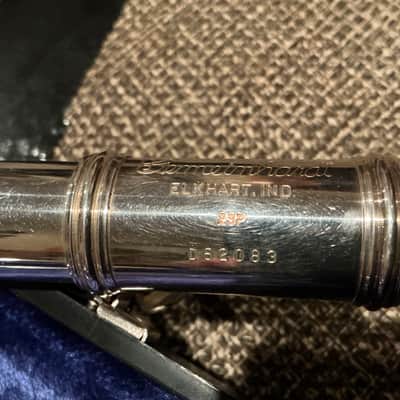Gemeinhardt 2SP Straght-Headjoint Flute with Offset G 2010s - Silver-Plated image 4