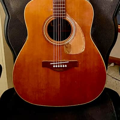 1966-68 Yamaha FG 180 Acoustic Guitar Nippon Gakki image 1