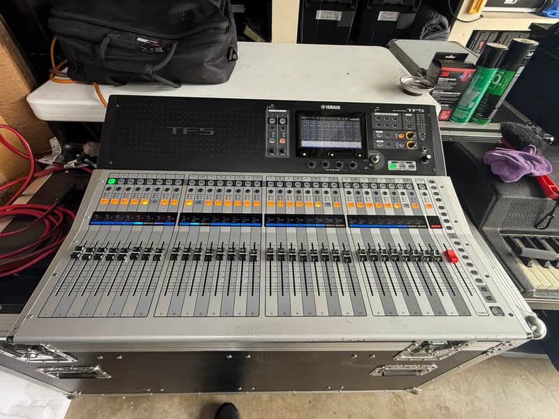 Yamaha TF5 48 Input Digital Mixing Console image 1