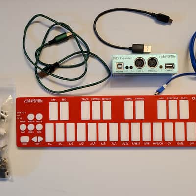 Keith McMillen Instruments QuNexus 25-Key MPE MIDI Controller with Cable Kit and Midi Expander image 1