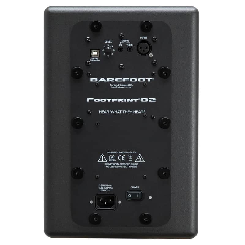 Barefoot Sound Footprint 02 Active Studio Moniotor - Pair image 3