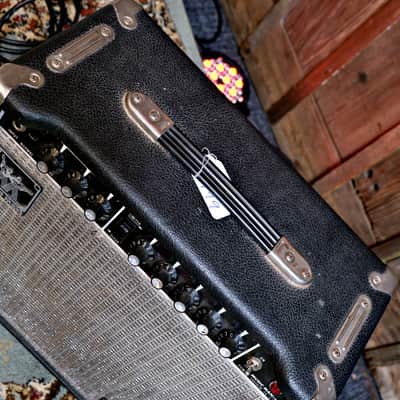 Music Man 110 RD Fifty 50-Watt 1x10" Guitar Combo with Limiter 1982 - 1984 - Black image 17