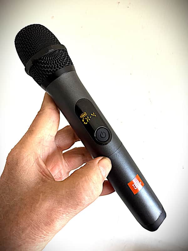 JBL Wireless Bluetooth Microphone, working (requires available JBL dongle) image 1