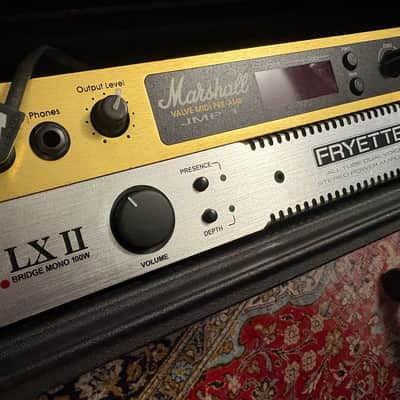 Marshall JMP-1 - Voodoo Platinum mod impossible to find !! image 2