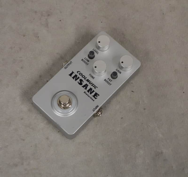 Coolmusic Insane Distortion Pedal image 1