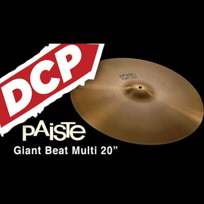 Paiste Giant Beat Multi Cymbal 20" image 2