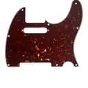 Fender Pickguard, Telecaster® 8-Hole Mount, Tortoise Shell, 4-Ply