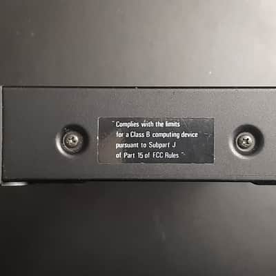 1980s - Vintage Boss RRV-10 Micro Rack Series Digital Reverb 1980s - Black image 8