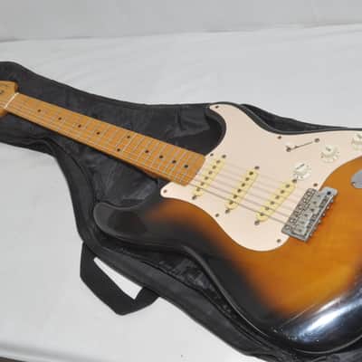 Fender japan ST-57 stratocaster sunburst Electric Guitar Ref No.6098 image 1