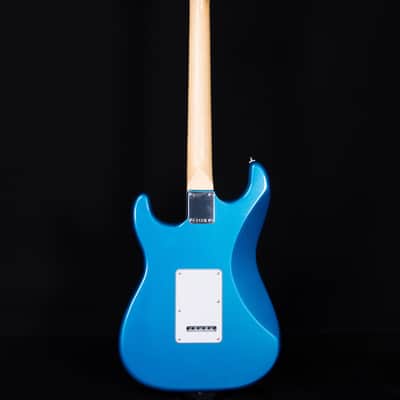 Fender Standard Stratocaster, Laurel FB, Aqua Marine Metallic image 7