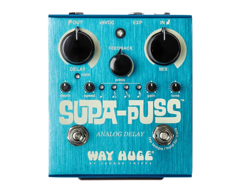 Way Huge Supa-Puss Analog Delay Pedal image 1