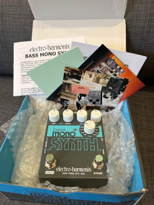 Electro-Harmonix Bass Mono Synth
