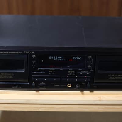 Pioneer T-W01AR Stereo Double Cassette Deck image 3