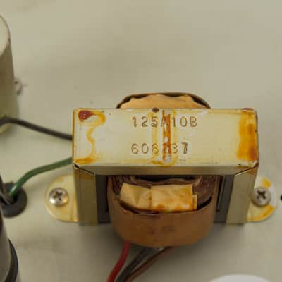 Fender Princeton 6G2 Tube Amplifier (1962), ser. #P-04340. image 10