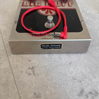 Electro-Harmonix Big Muff Pi V5 (Op Amp Tone Bypass) 1978 Silver image 3