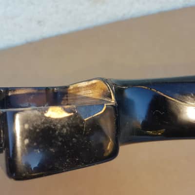 2004 FENDER STRATOCASTER BODY - made in USA - BLACK RELIC image 8