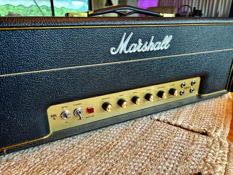 1987XL MK II Reissue 6550s Cathode mod 1000pf Bright Cap image 1