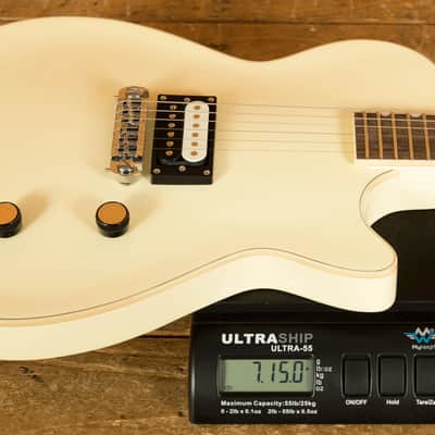 Gretsch Streamliner Jet 1 Pickup - Laurel - Vintage White image 8