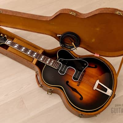 1951 Gibson L-7C Vintage Archtop Guitar w/ Double McCarty Pickguard, Lifton Case image 19