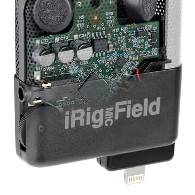 IK Multimedia iRig Mic Field w/ Lightning Connector image 4