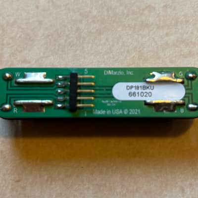 DiMarzio DP181BK Fast Track 1 Single Coil-Sized Humbucker (4-Conductor): image 5
