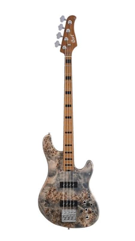 Cort GB-Modern 4 Open Pore Charcoal Gray w/Case, Authorized Dealer, Demo Video! B-Stock image 1