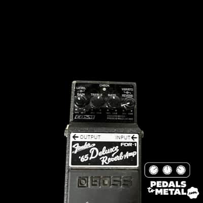 Boss FDR-1 Fender '65 Deluxe Reverb-Amp -x12176 image 5