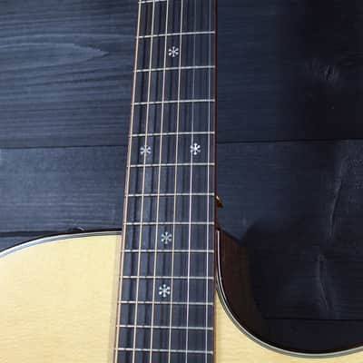 Taylor 710ce-L9 Short Scale Rosewood / Engelmann c.2004 Dreadnought image 22