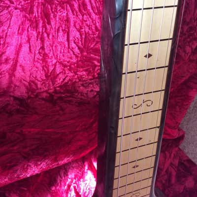 Magnatone Lap Steel Vintage 1950s Grey Pearl w/ Original Case+ image 9