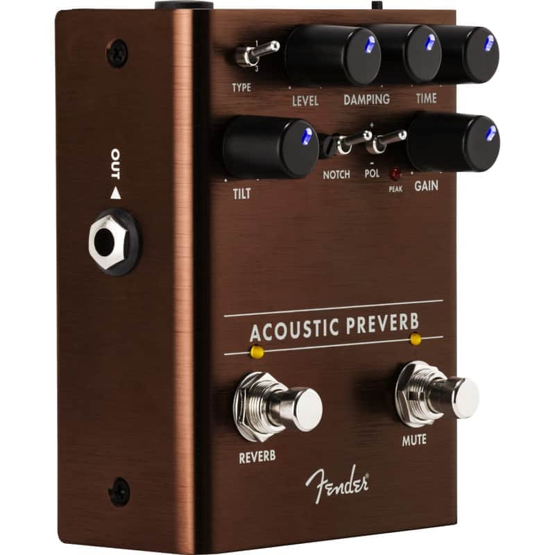 Fender Acoustic Preverb Effects Pedal image 1