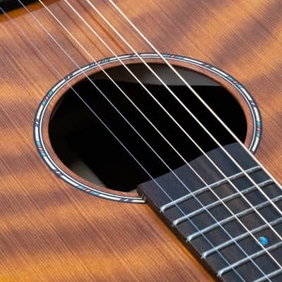 Ken Smith Stringed Instruments KS-J45 2024 - Curly Redwood and Laurel image 8
