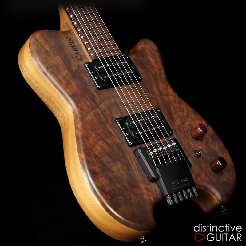 Carvin HH2 Allan Holdsworth Signature Headless Upgraded Natural
