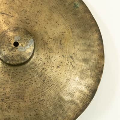 1910s 1920s Rui Ji 13.25" China Cymbal 709g Bild 4