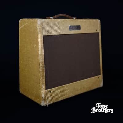 COLLECTOR-GRADE, SN#0099! 1953 Fender Deluxe 5C3 Tweed image 3