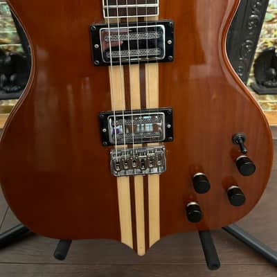 Unknown Alembic style Guitar - Natural image 5
