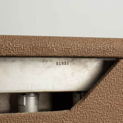 Fender  Vibrolux 6G11A Tube Amplifier (1962), ser. #01935. image 19