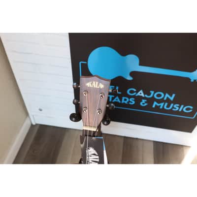 Kala KA-SSEBY-T Solid Spruce Top Striped Ebony Tenor Ukulele – Satin Finish image 16